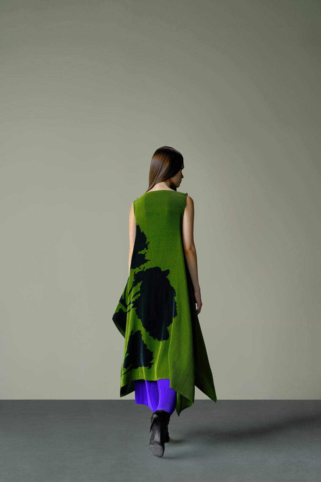 Pleated Pant