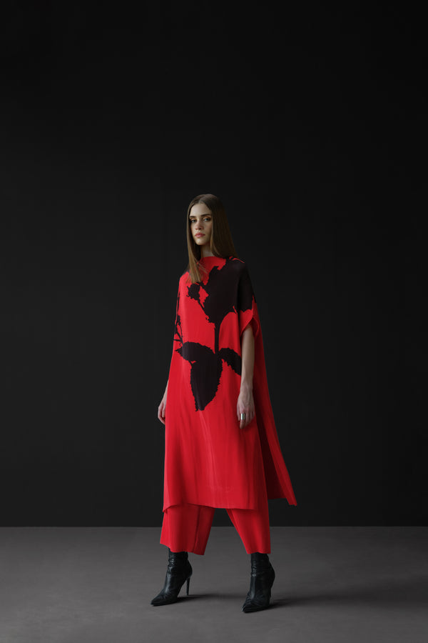 Pleated Tunic
