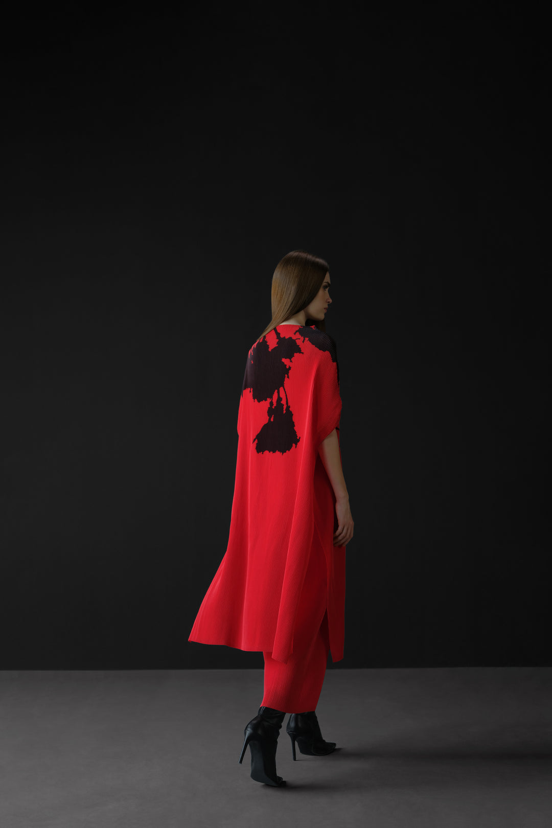 Pleated Pant