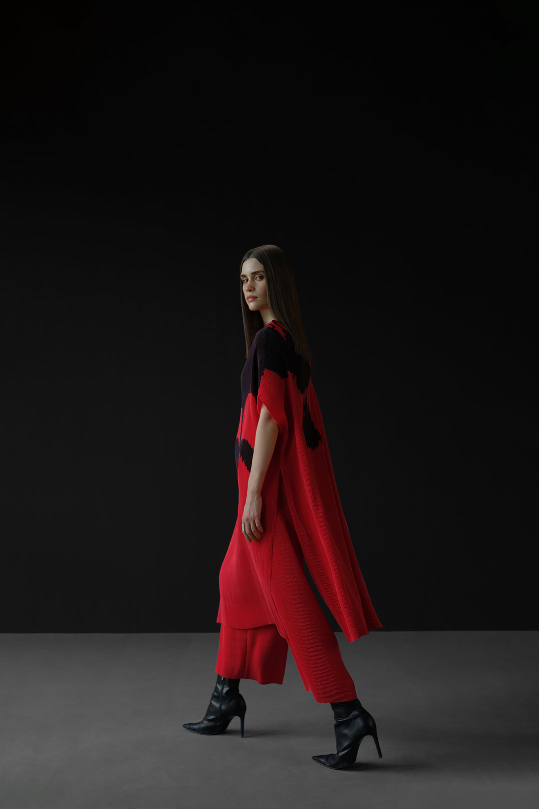 Pleated Pant