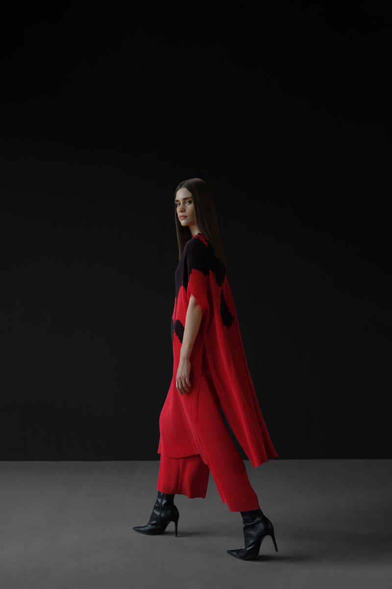 Pleated Pant