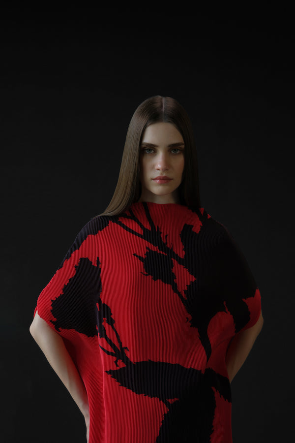 Pleated Tunic