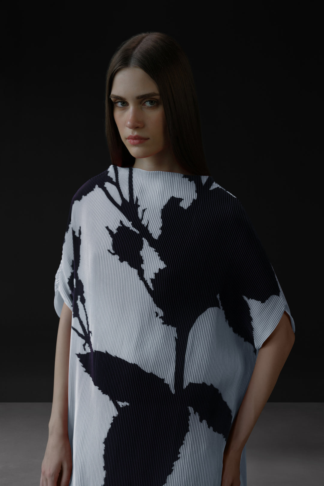 Pleated Tunic