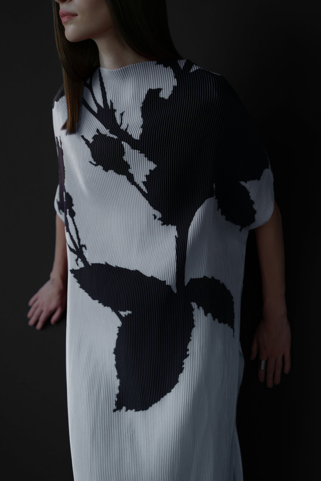 Pleated Tunic