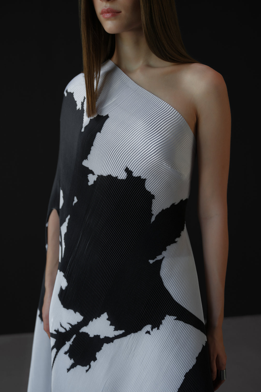 Pleated Tunic Set
