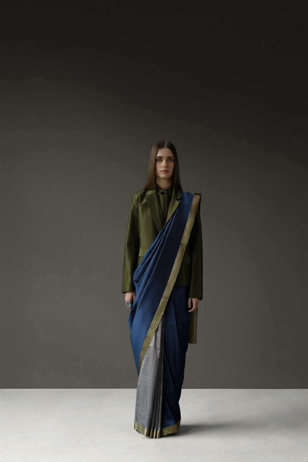 Reversible Silk Sari