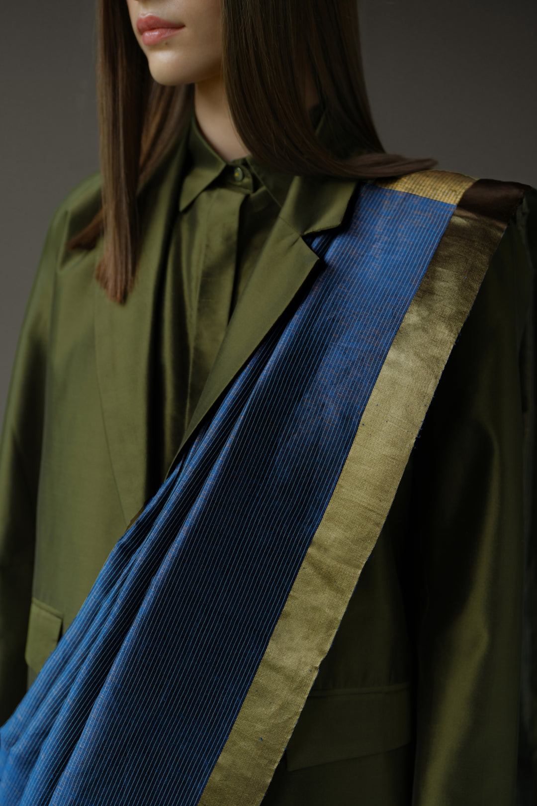 Reversible Silk Sari