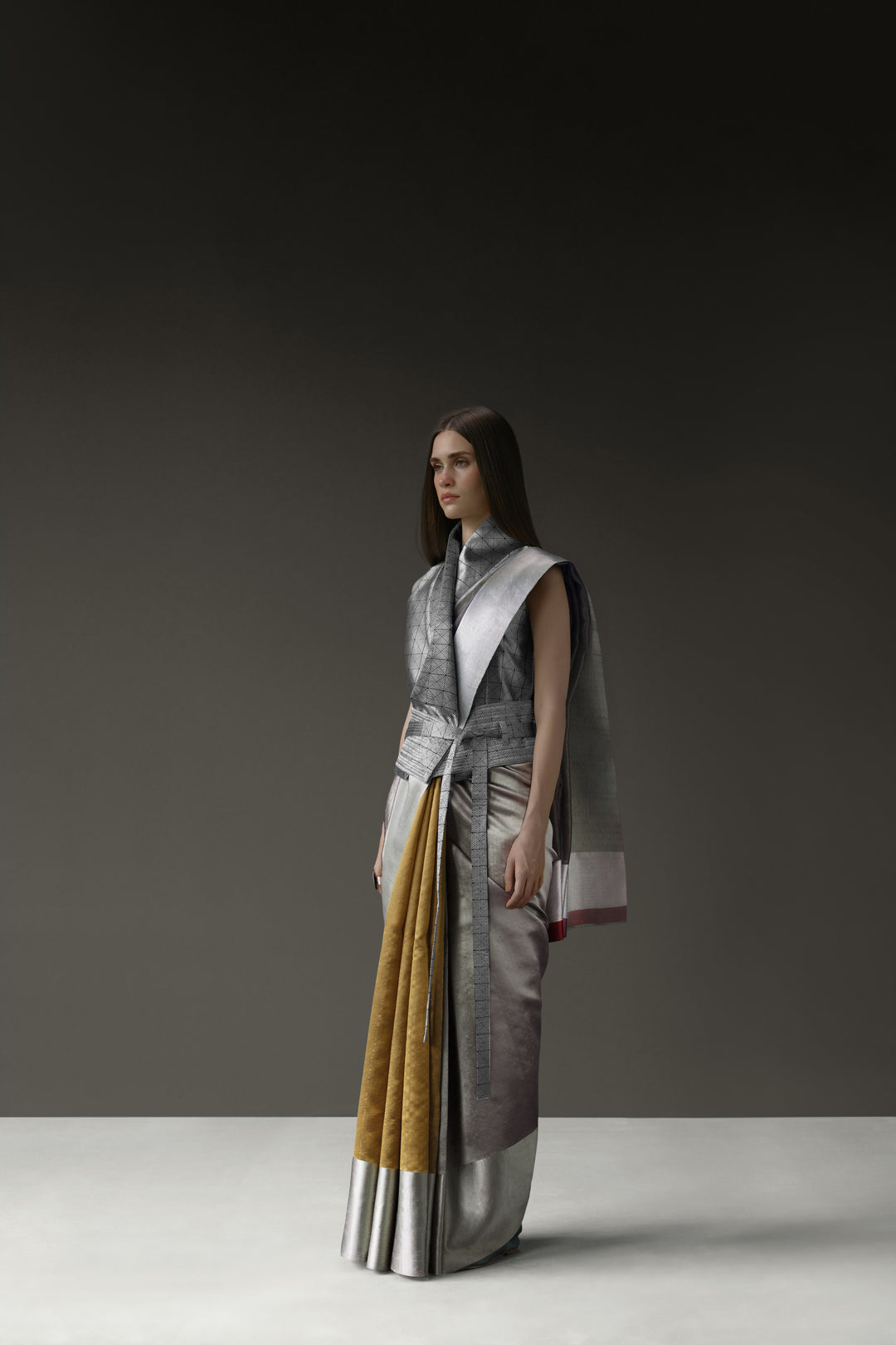 Silk Sari