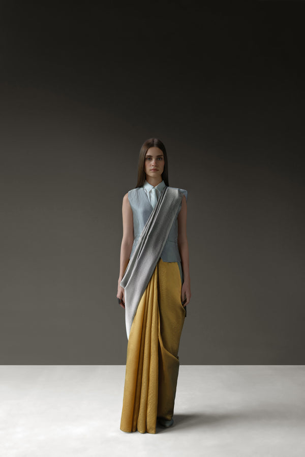 Reversible Silk Sari