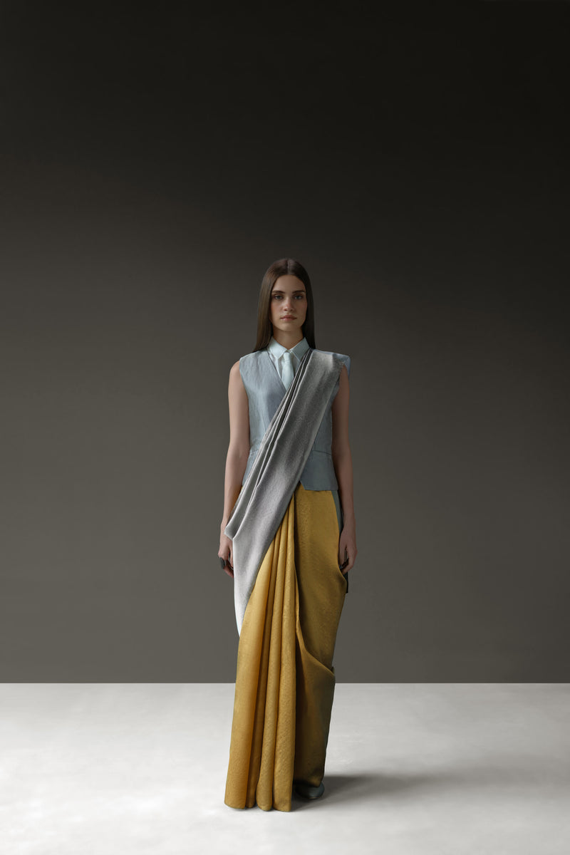 Reversible Silk Sari