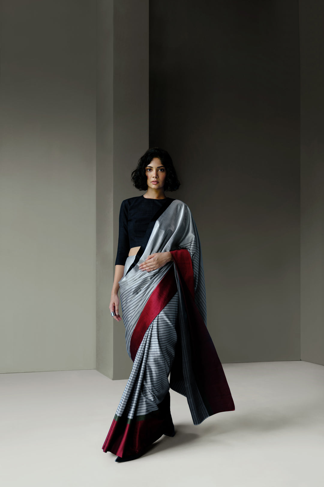 Reversible Silk Sari