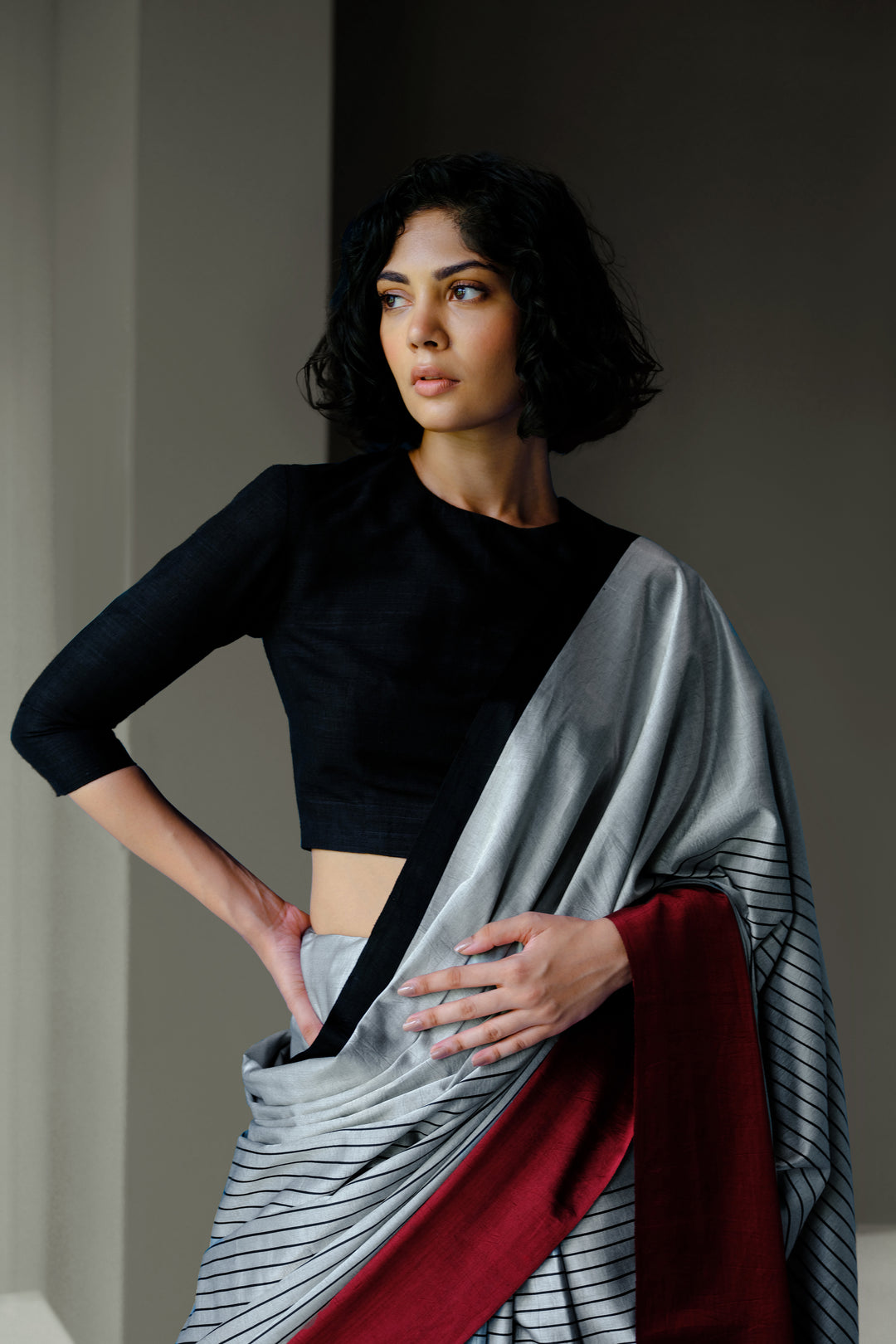 Reversible Silk Sari