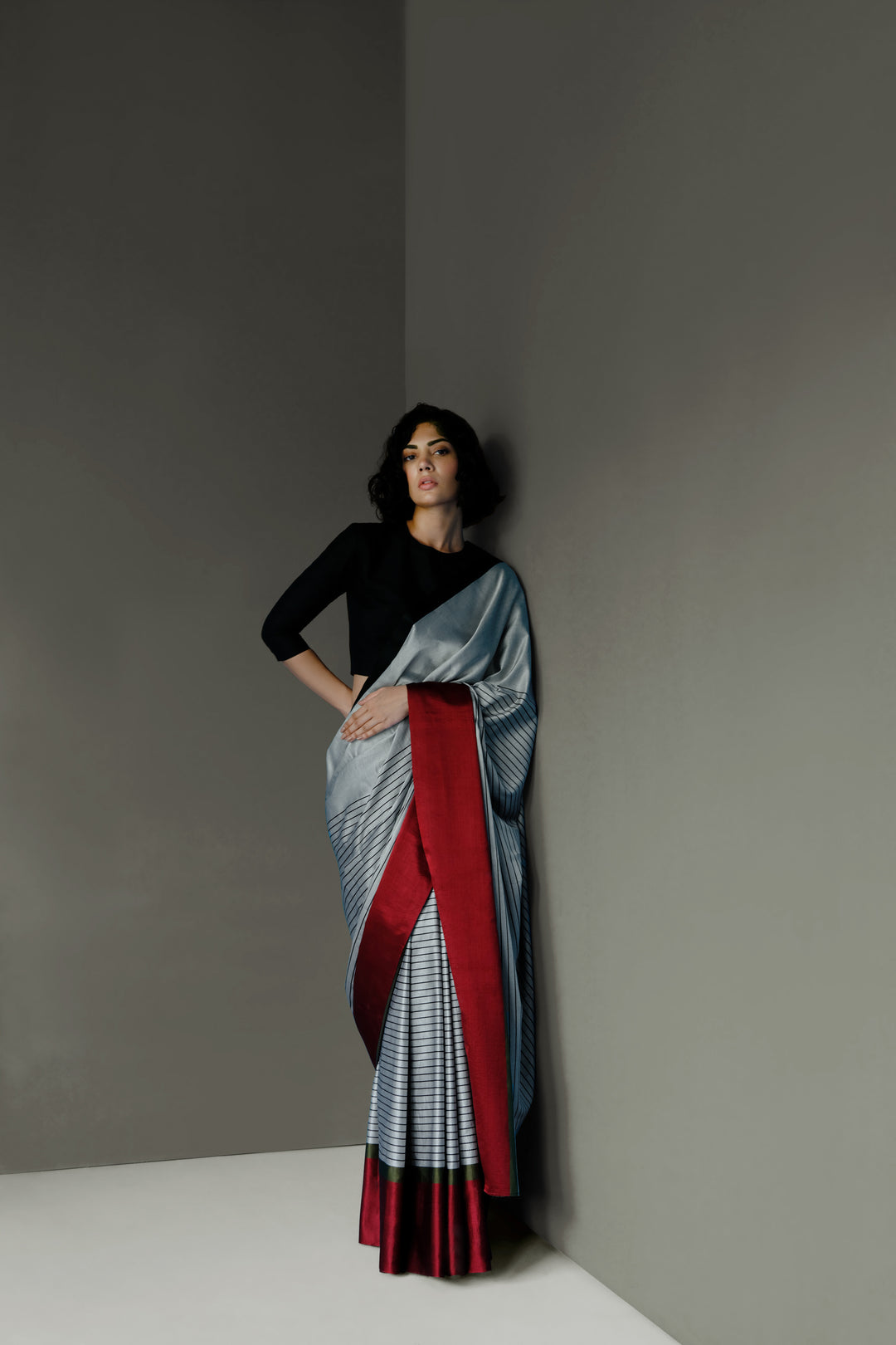 Reversible Silk Sari