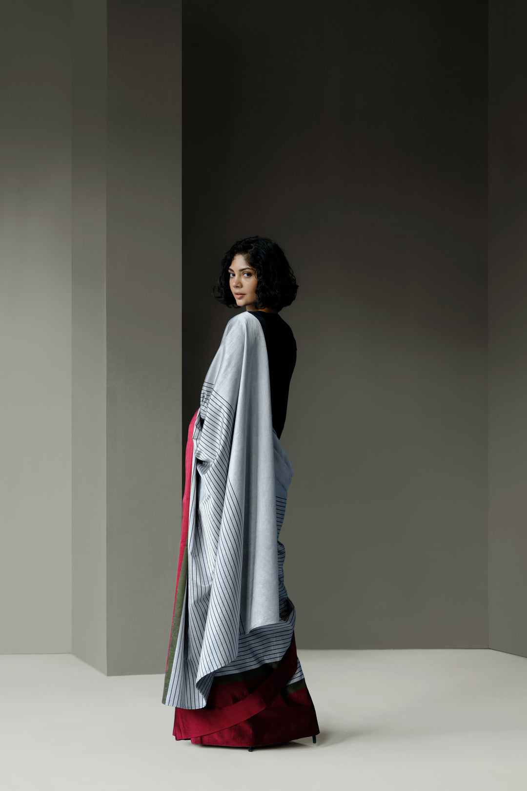 Reversible Silk Sari