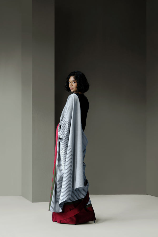 Reversible Silk Sari
