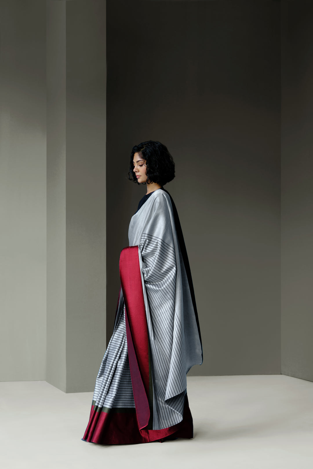 Reversible Silk Sari