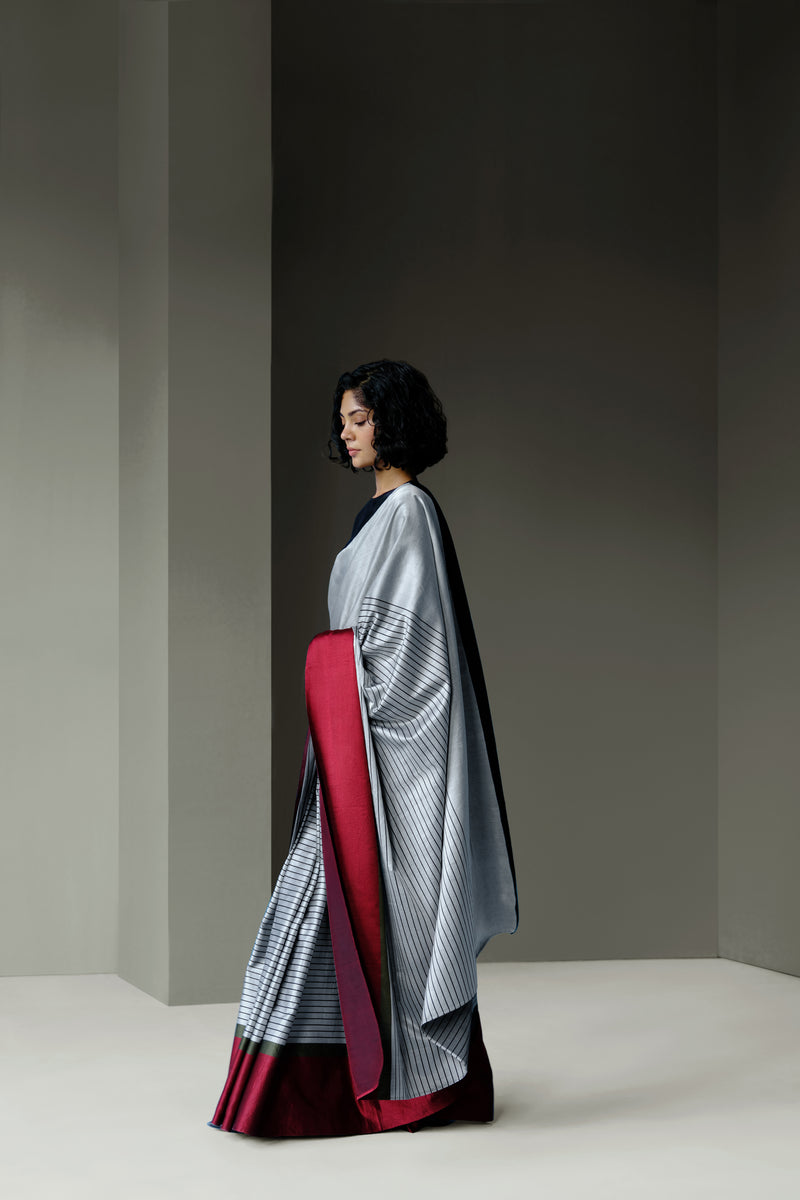 Reversible Silk Sari