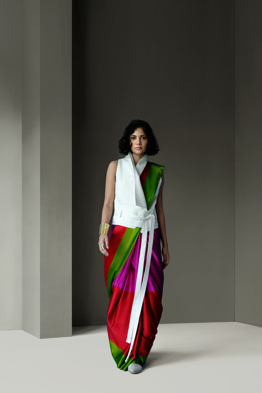 Reversible Silk Sari