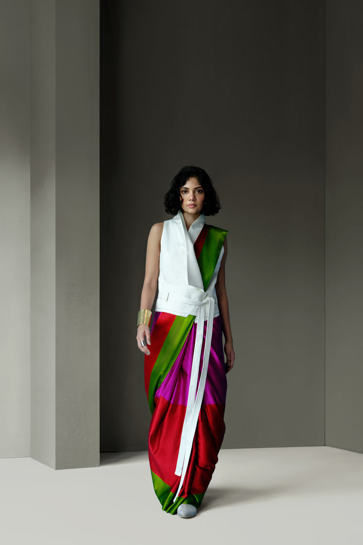 Reversible Silk Sari