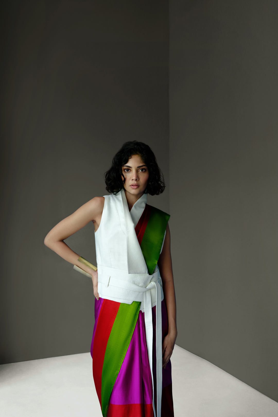 Reversible Silk Sari