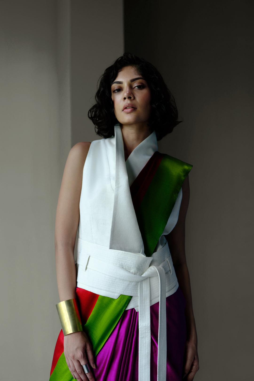 Reversible Silk Sari
