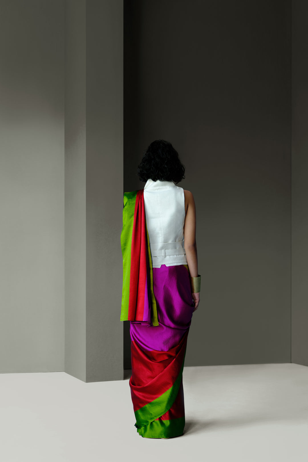 Reversible Silk Sari