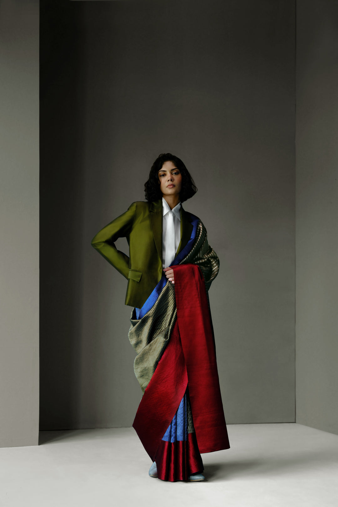 Silk Sari
