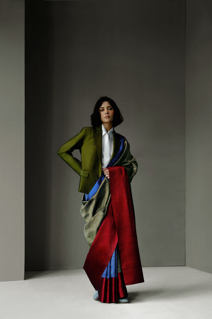Silk Sari