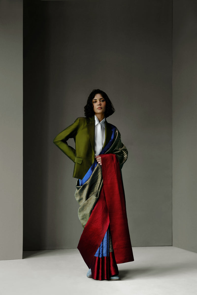 Silk Sari