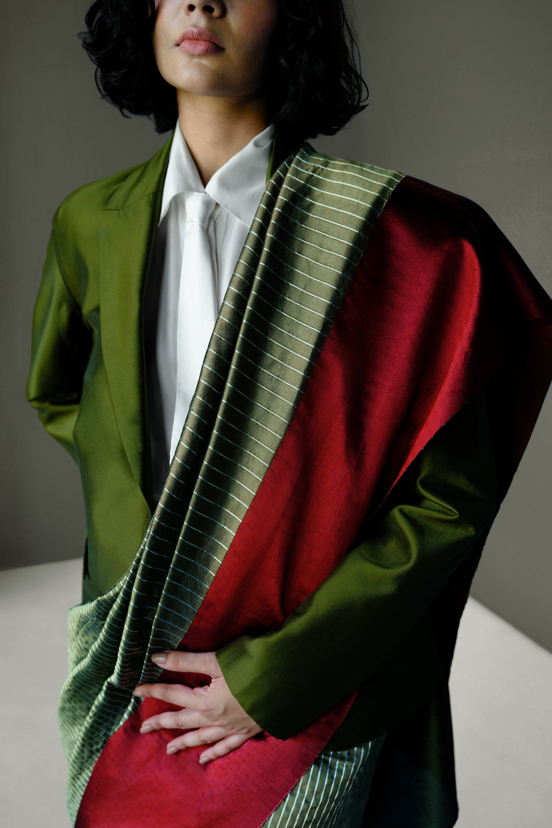 Silk Sari