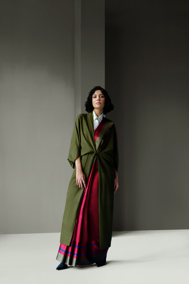 Silk Sari