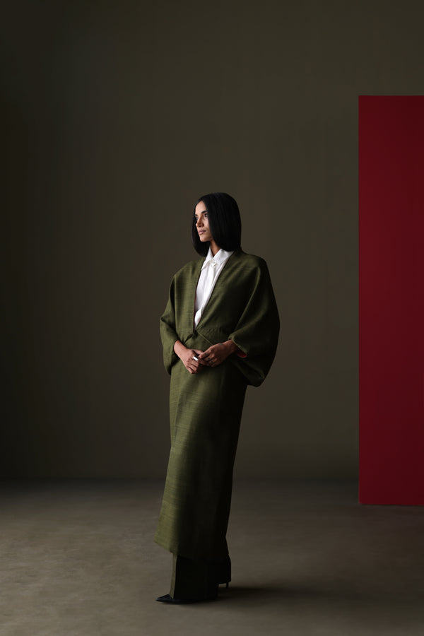 Silk Origami Jacket