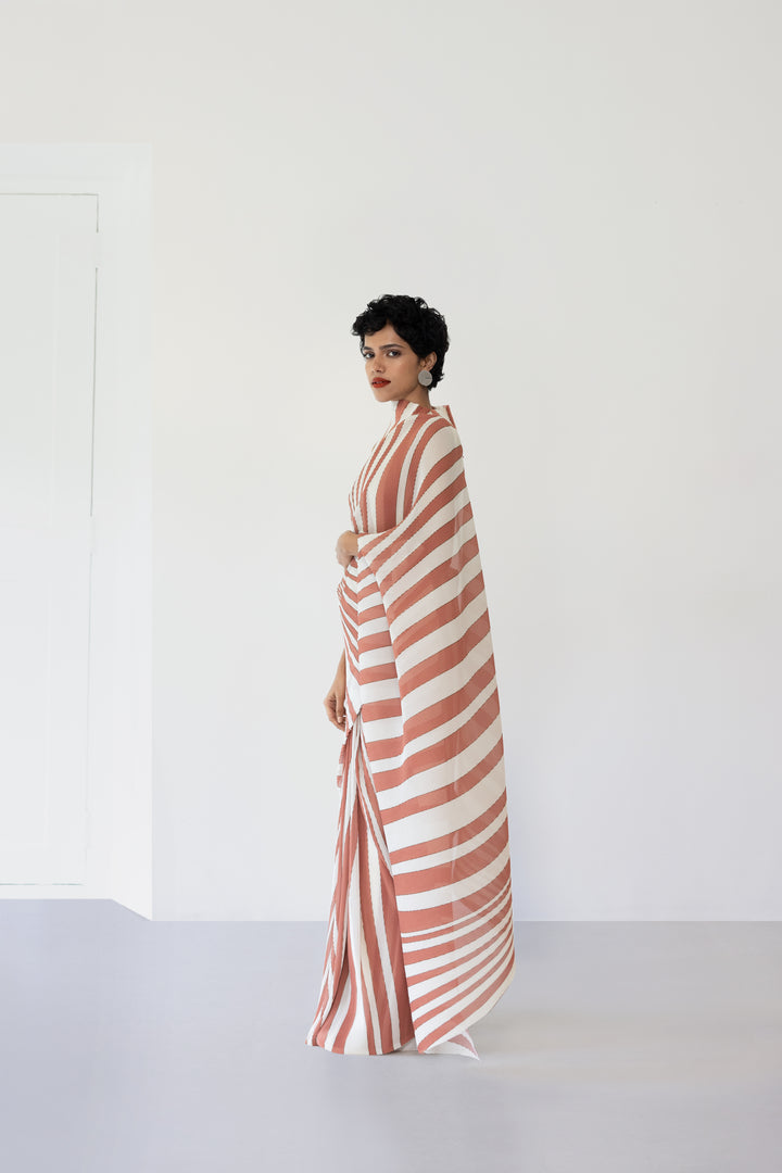 Pleated Sari