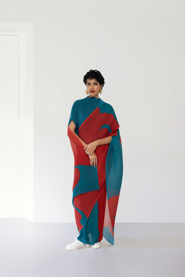 Pleated Sari