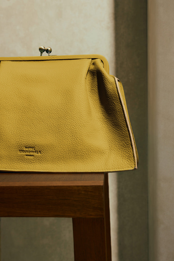 Oversized clutch bag