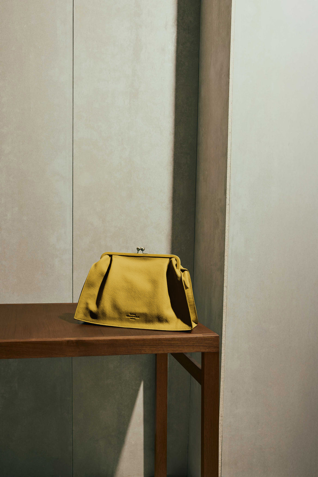 Oversized clutch bag