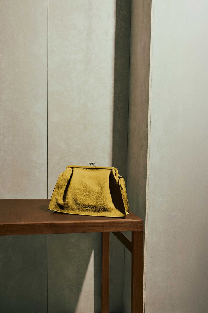 Oversized clutch bag