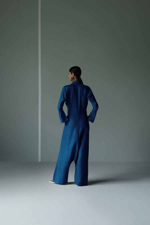 Handwoven Silk Jumpsuit