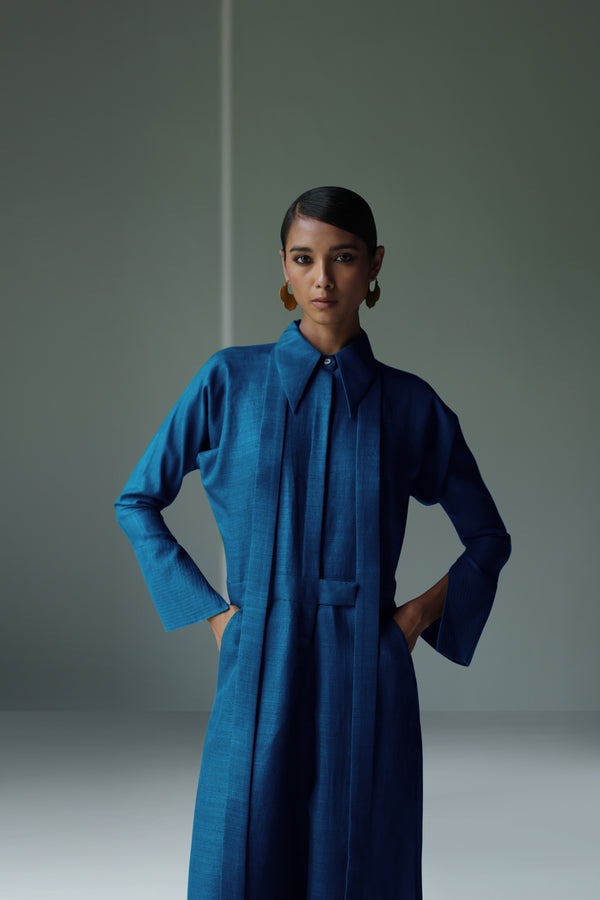 Handwoven Silk Jumpsuit
