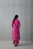 Silk Brocade Kurta Set