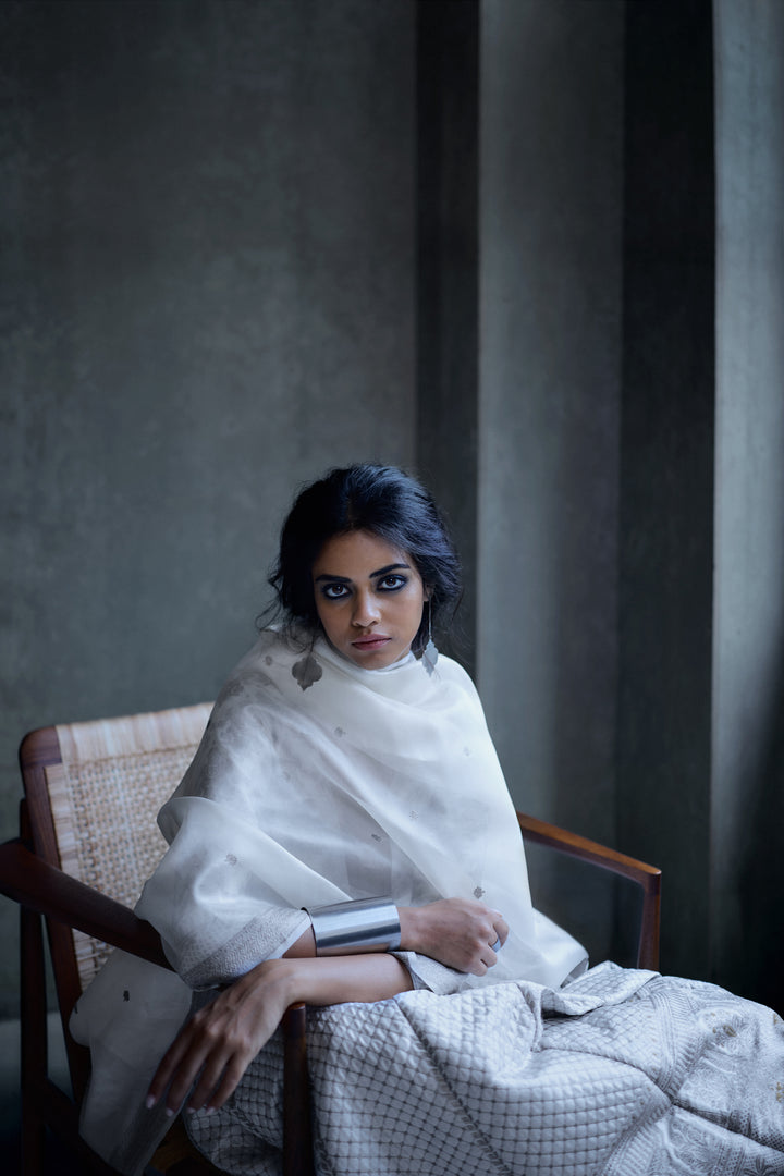 Silk Brocade Lehenga Set