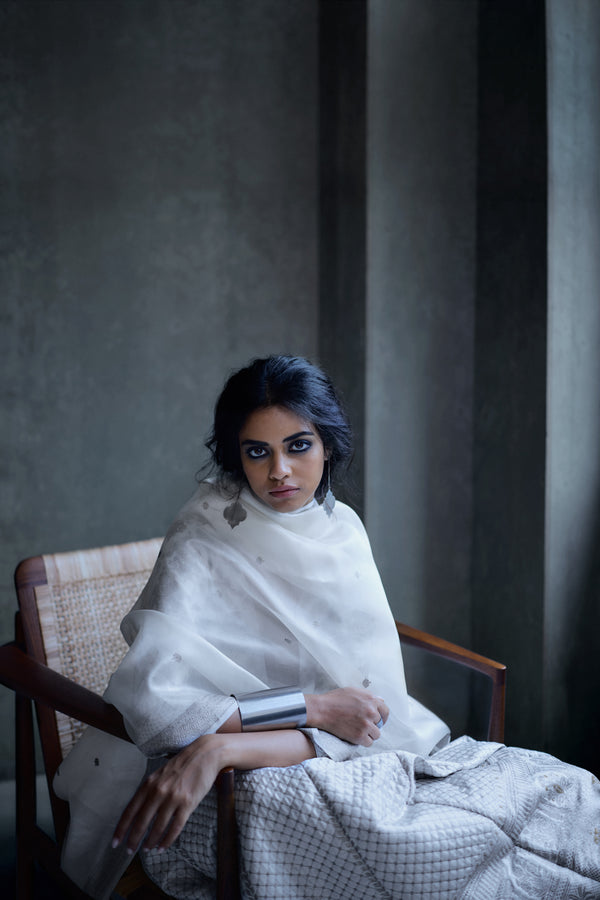 Silk Brocade Lehenga Set