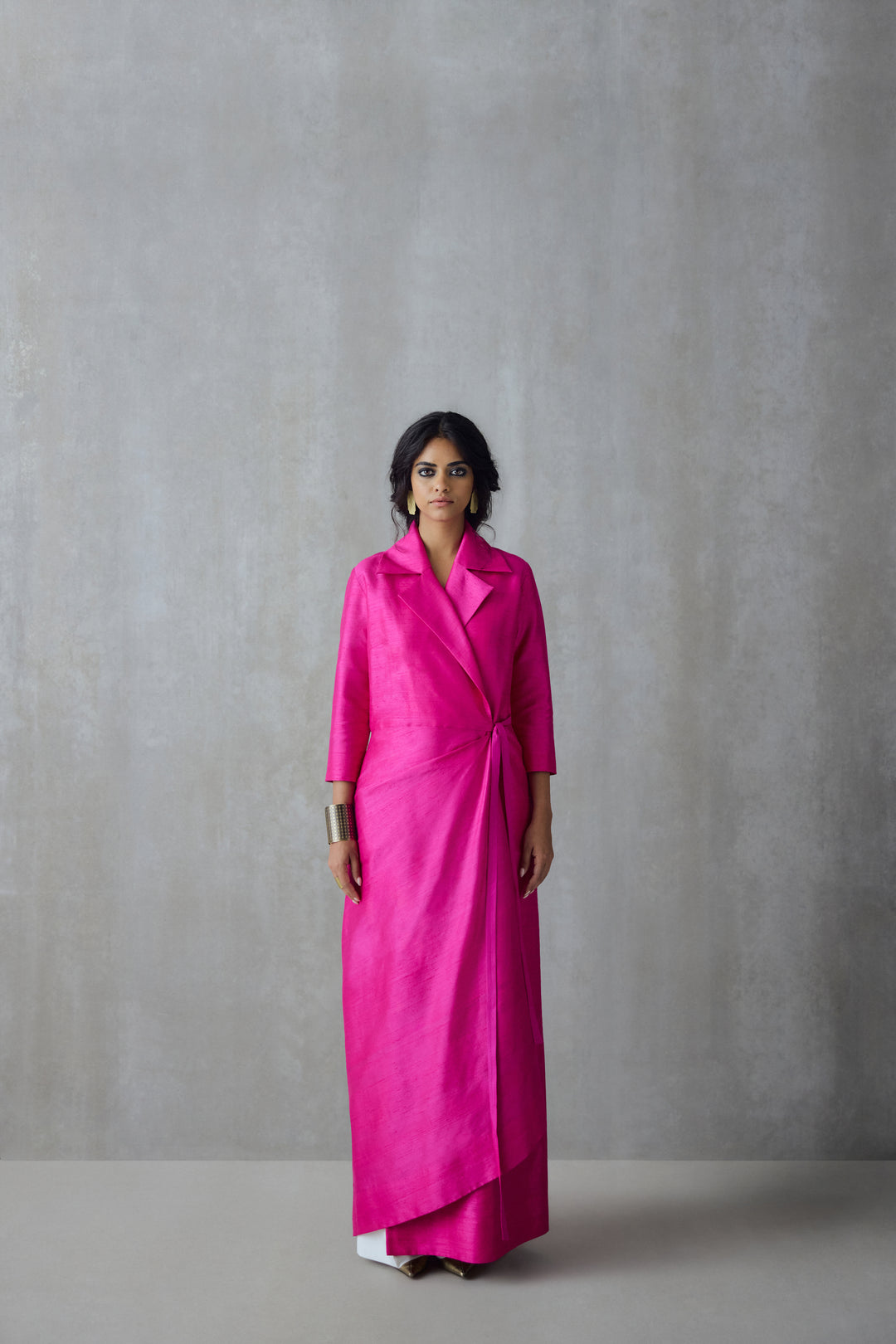 Wrap-Around Dress