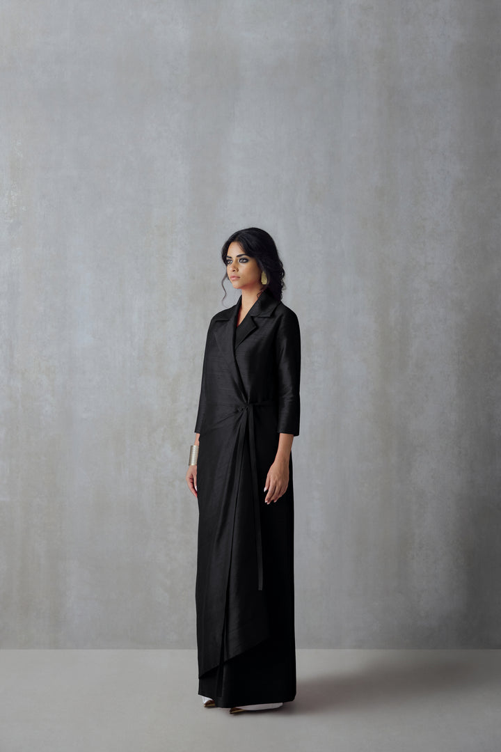 Wrap-Around Dress