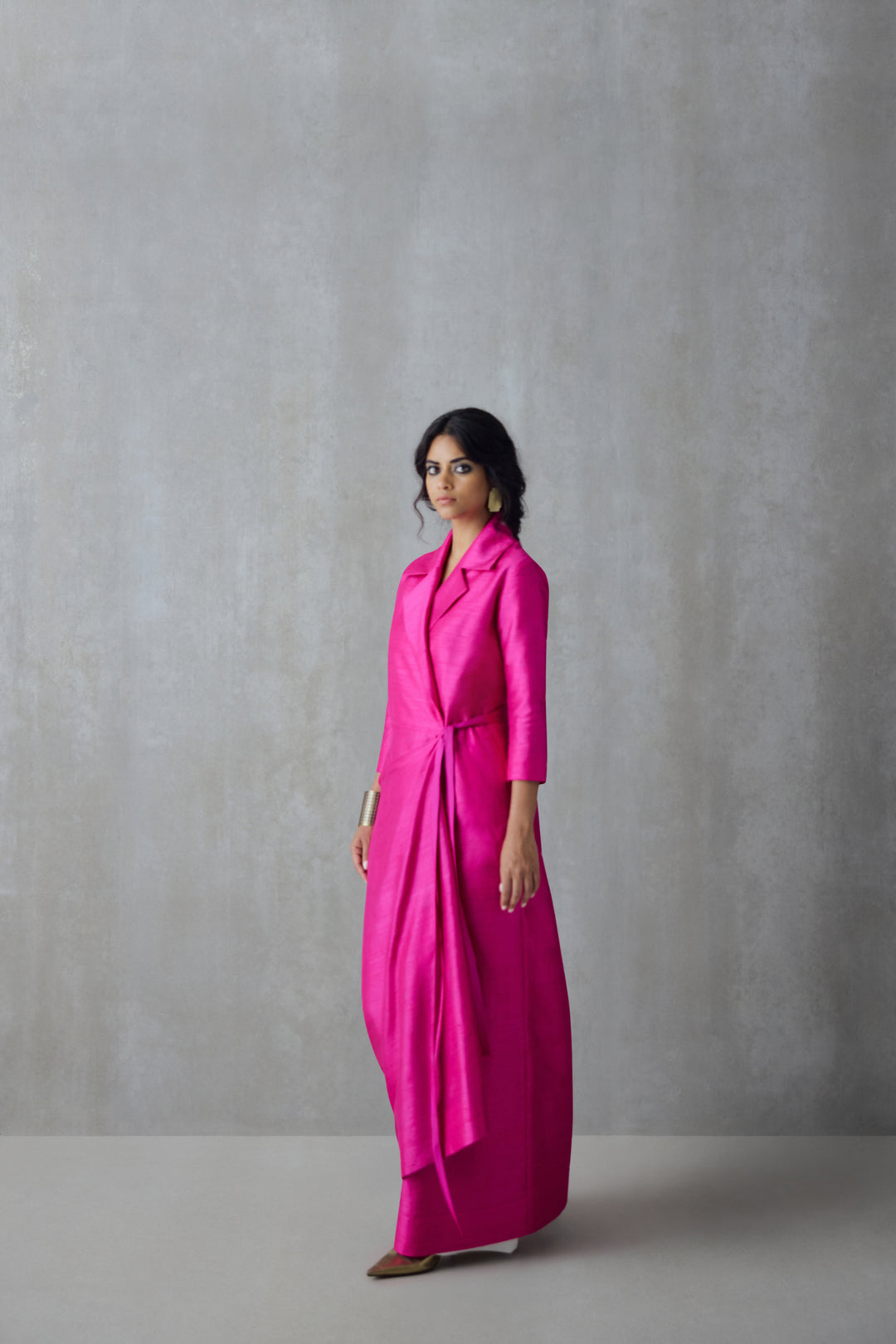 Wrap-Around Dress