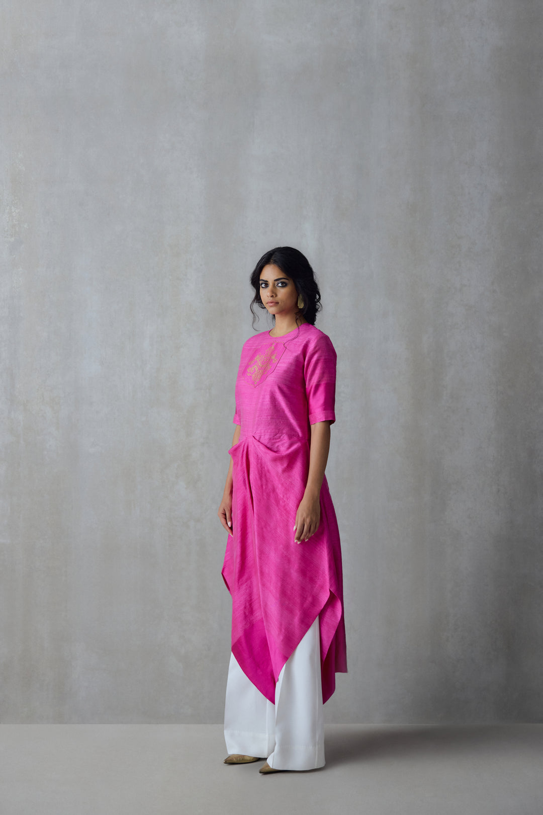 Silk Jumpsuit