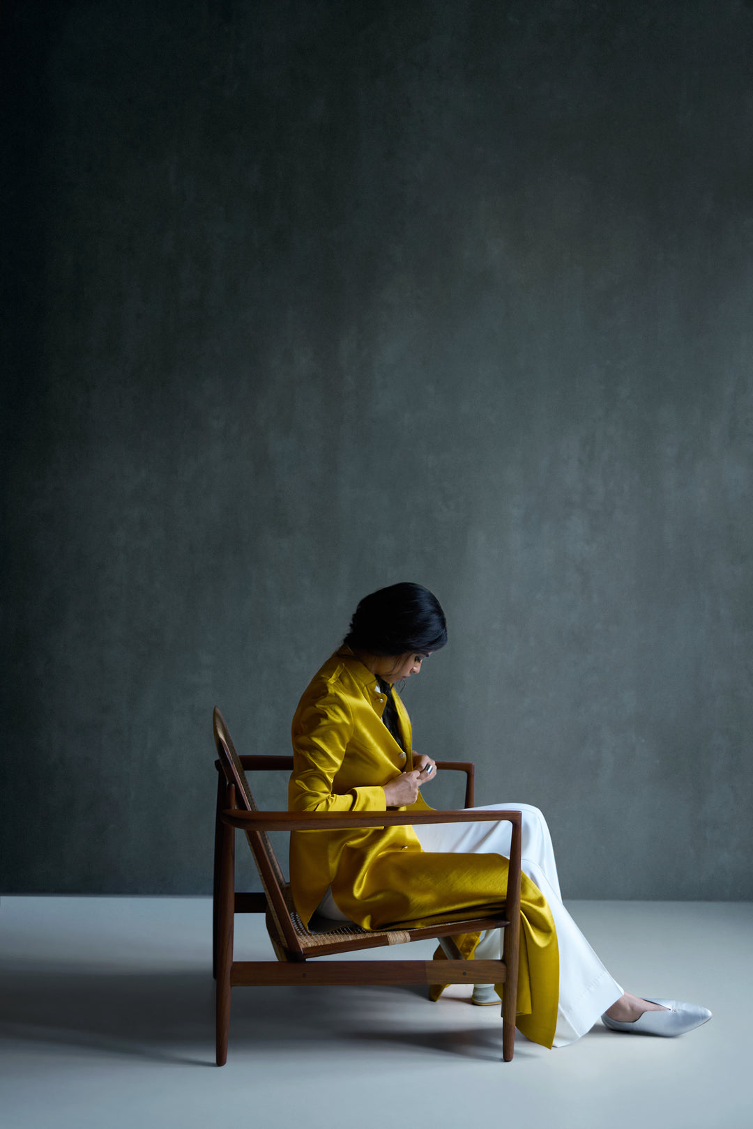 Silk Jacket