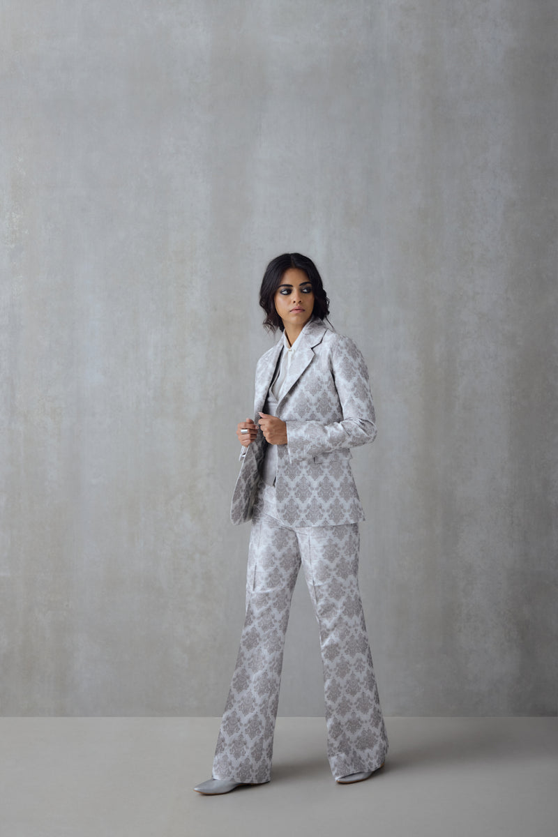 Silk Brocade Trouser
