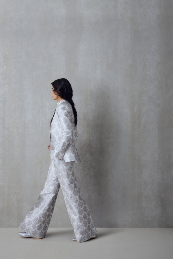 Silk Brocade Trouser