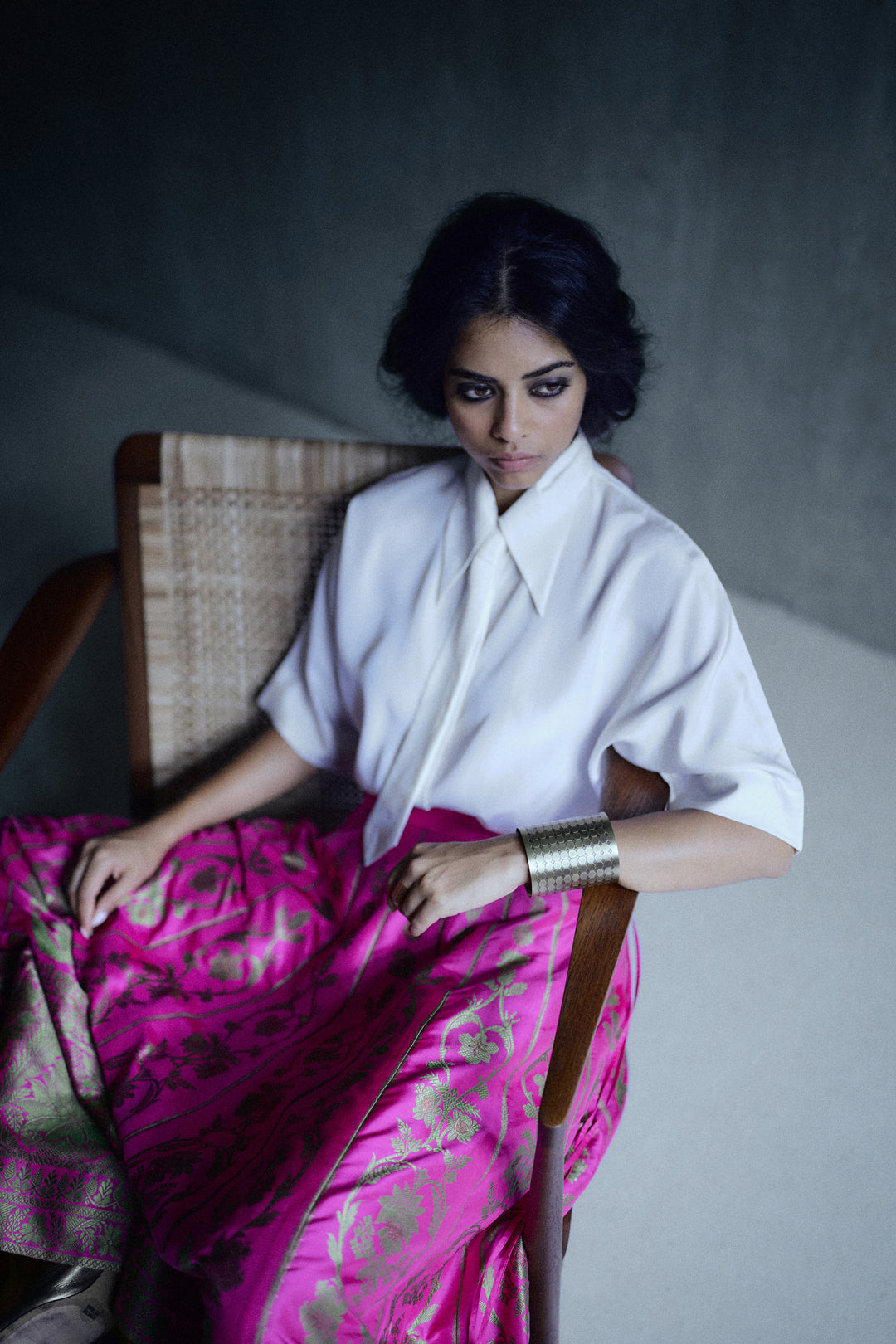 Silk Brocade Lehenga